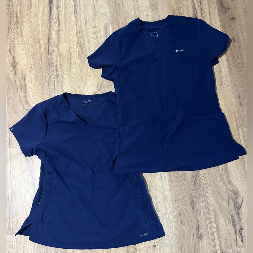 Jaanuu scrub top bundle